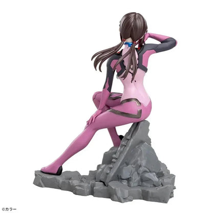 Evangelion 3.0+1.0 Mari Makinami Illustrious 30th Anniversary Luminasta SEGA Figure 18cm