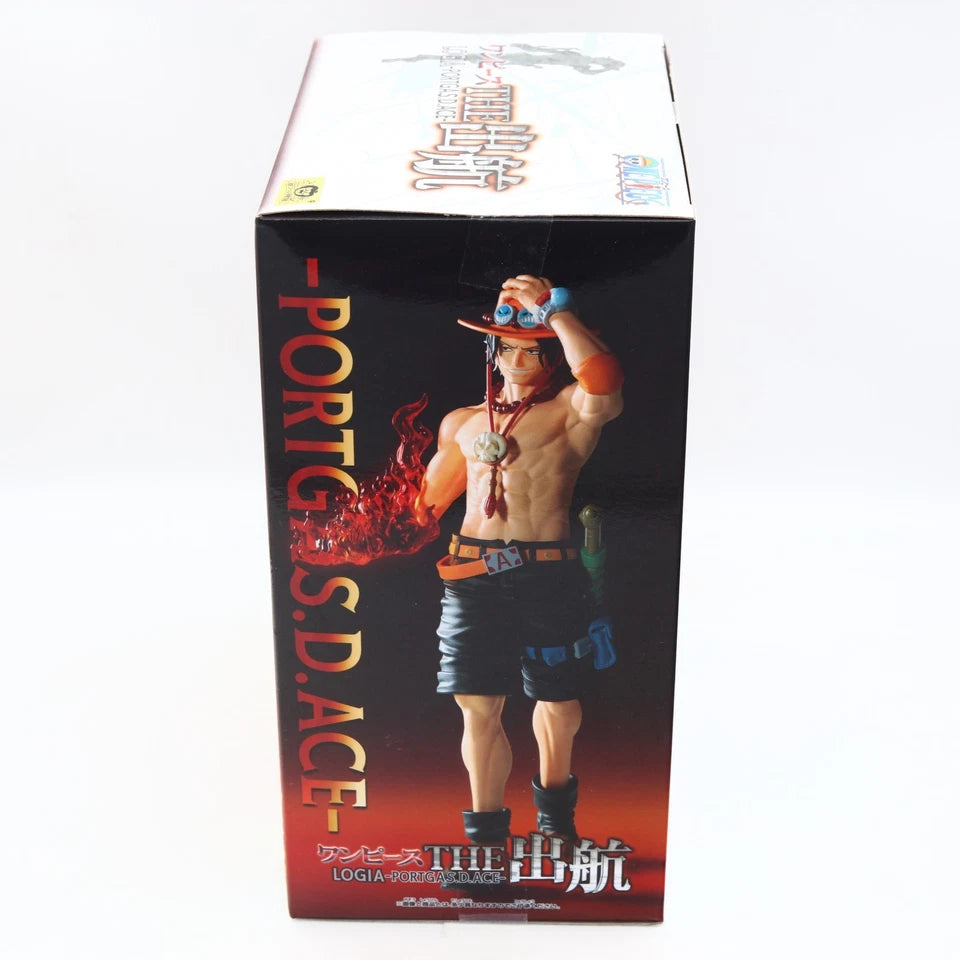 One Piece Portgas D Ace Figure - 19cm | The Departure LOGIA | Banpresto