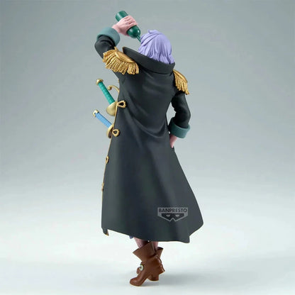 One Piece Captain John Battle Record Collection Banpresto Figure 21cm