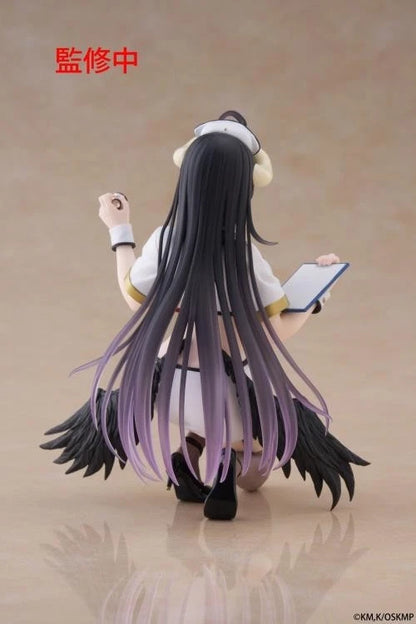 Overlord Albedo Nurse Ver Desktop Cute Taito Figure 13cm