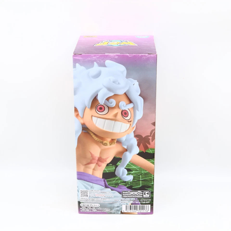 One Piece Monkey D Luffy Gear 5 VS Borsalino Mega WCF Banpresto Figure 13cm
