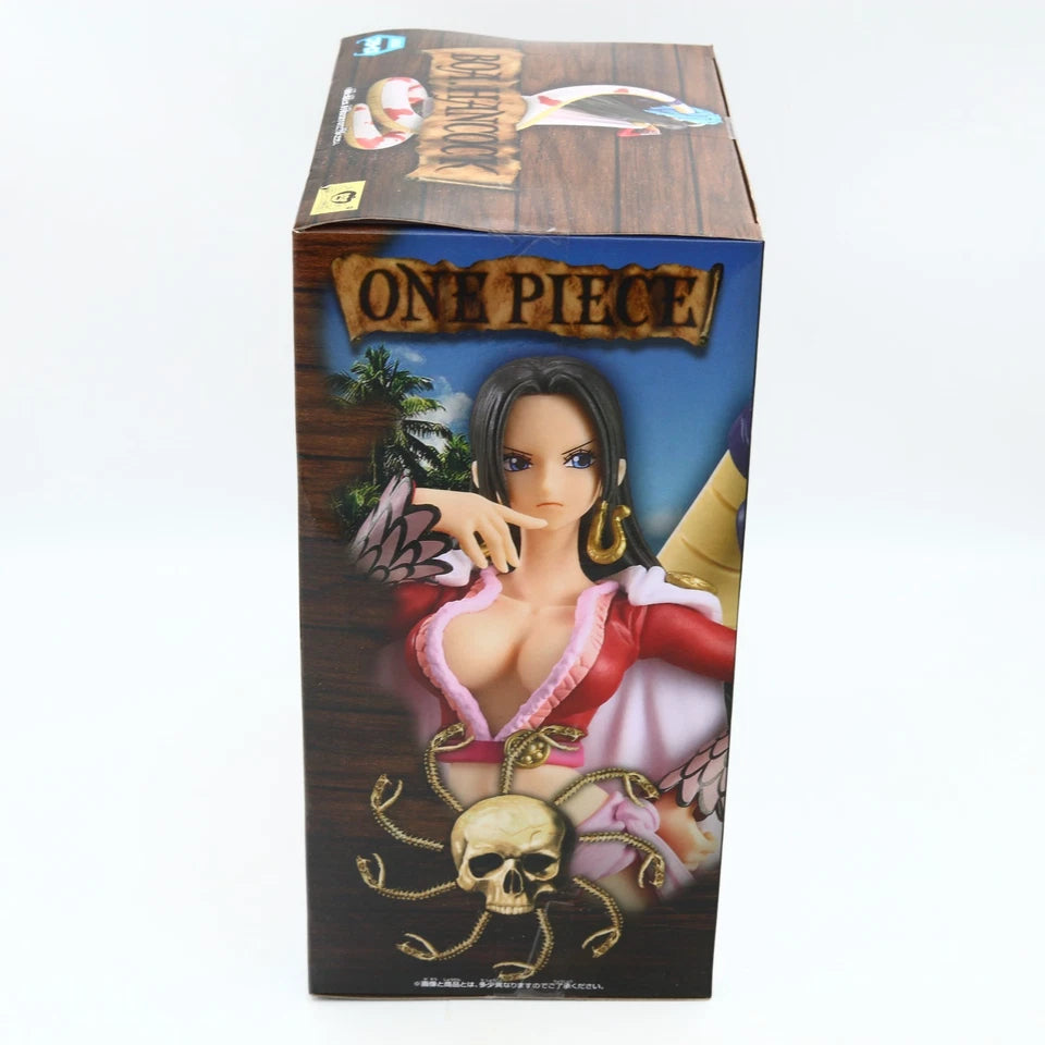 One Piece Boa Hancock and Salome The Grandline Series Extra Plus DXF Banpresto Figure 17cm