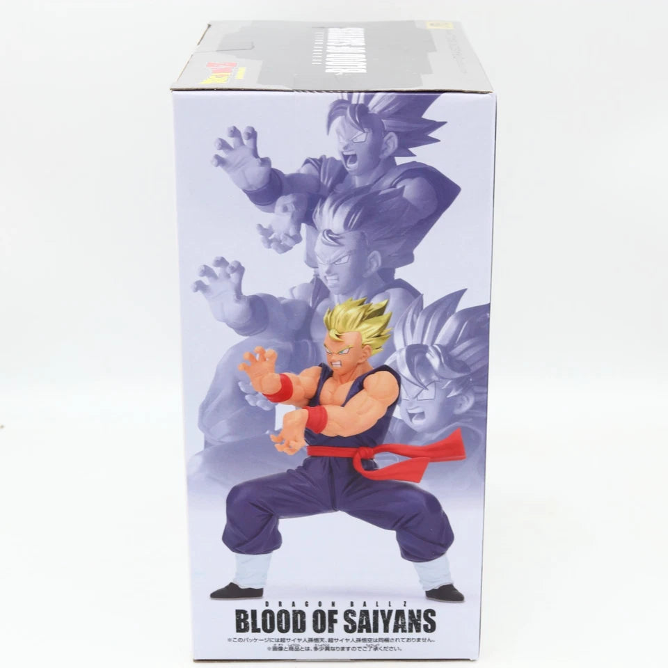 Dragon Ball Z Super Saiyan Son Gohan Blood Of Saiyans Figure 17cm Banpresto