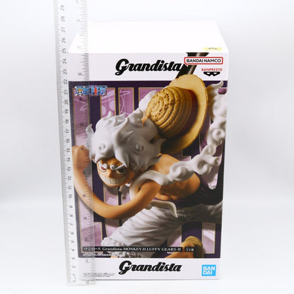 One Piece Monkey D Luffy Gear 5 II Grandista Figure 23cm Banpresto