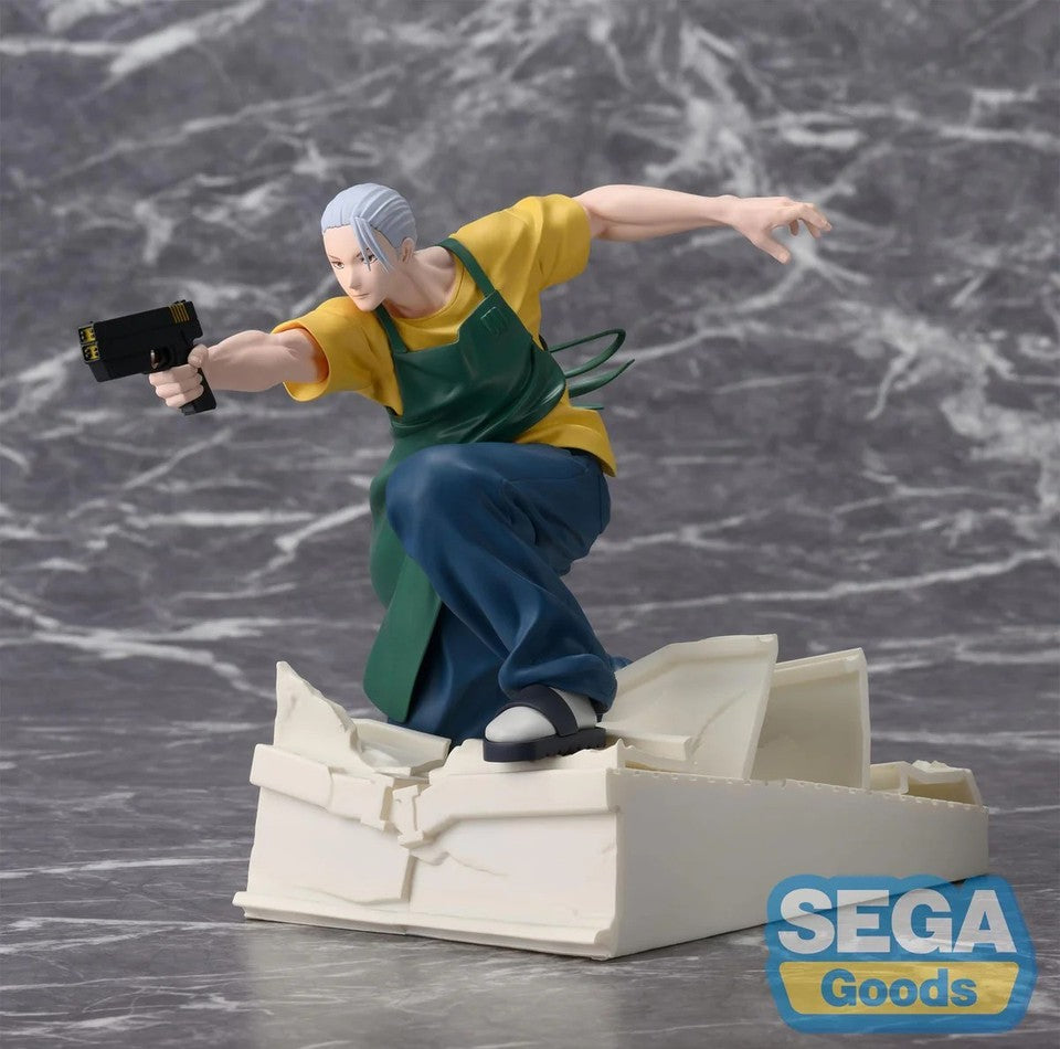 Sakamoto Days Taro Sakamoto Serious Ver Luminasta Figure 21cm SEGA