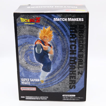 Dragon Ball Z Super Saiyan Vegito Match Makers Figure 11cm Banpresto