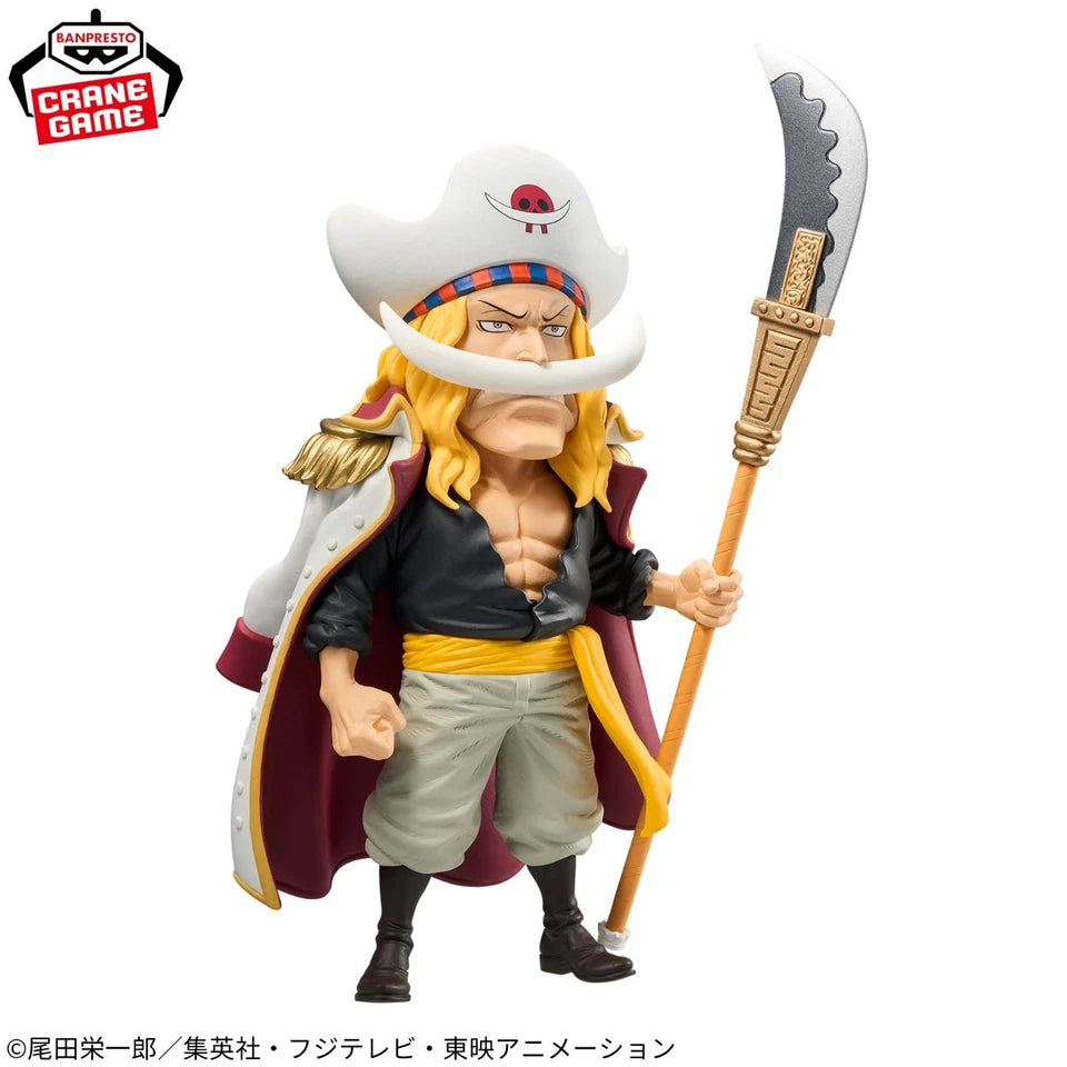 One Piece Edward Newgate God Valley Incident Mega WCF Banpresto Figure 17cm