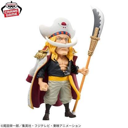 One Piece Edward Newgate God Valley Incident Mega WCF Banpresto Figure 17cm