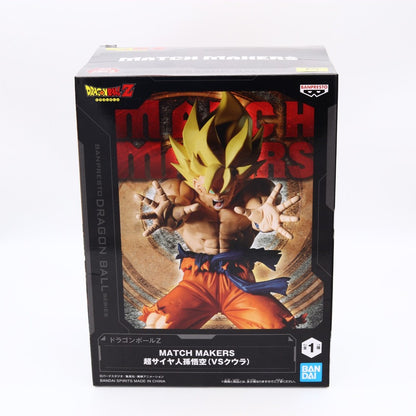 Dragon Ball Z Super Saiyan Son Goku Match Makers Figure 14cm Banpresto