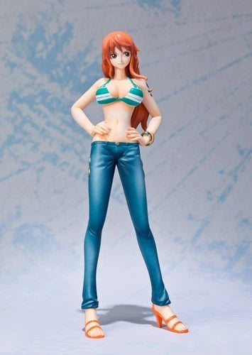 One Piece Nami New World Figuarts ZERO Figure 14cm Bandai Spirits
