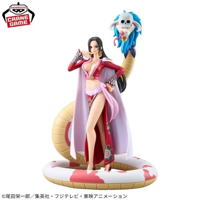 One Piece Boa Hancock and Salome The Grandline Series Extra Plus DXF Banpresto Figure 17cm